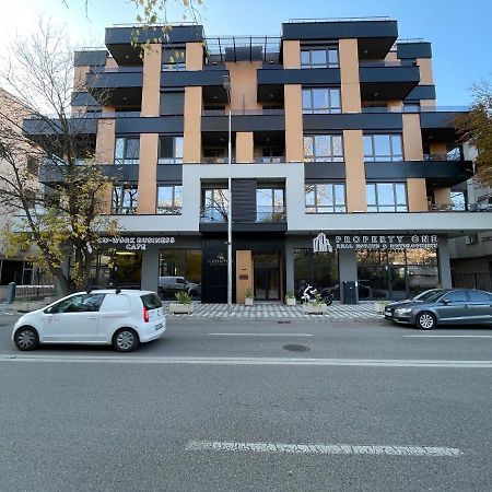 Roosevelt Apartment Skopie Exterior foto
