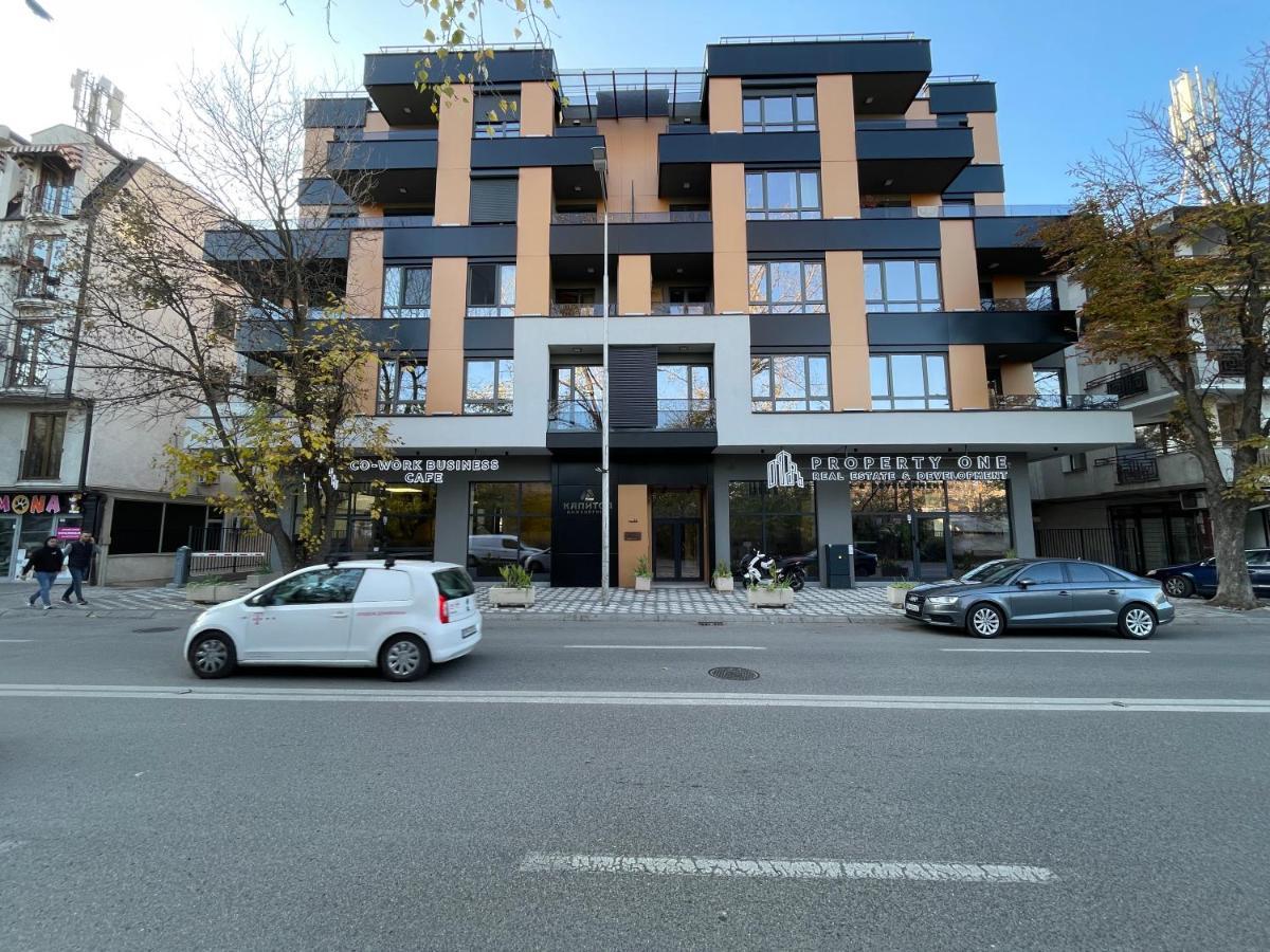 Roosevelt Apartment Skopie Exterior foto