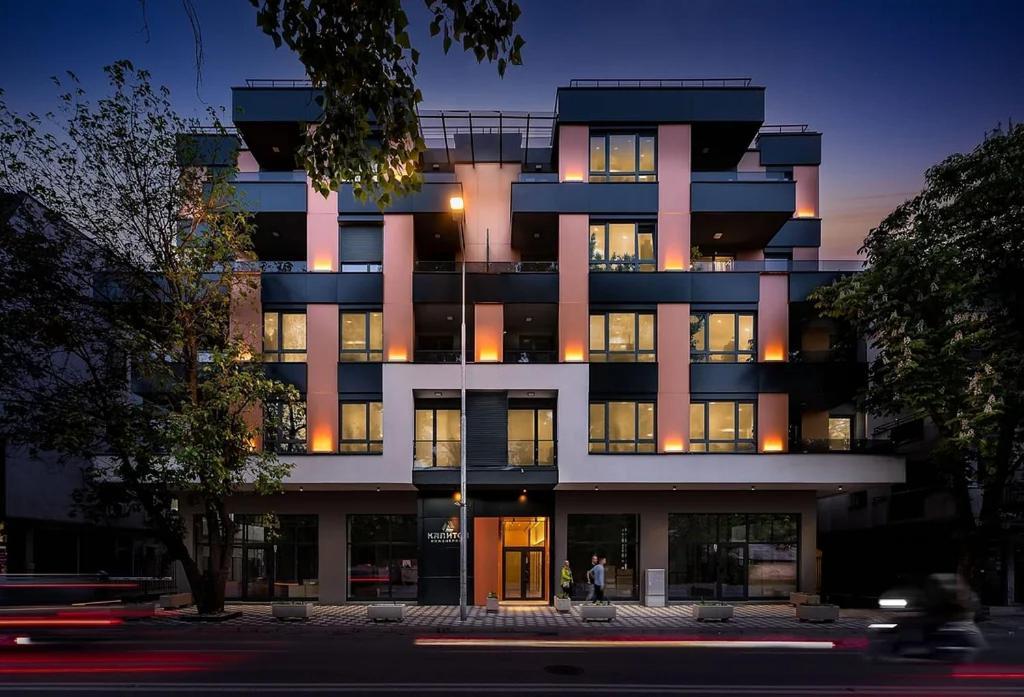 Roosevelt Apartment Skopie Exterior foto